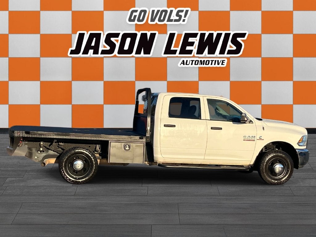 2018 RAM 3500 Tradesman/SLT/Laramie