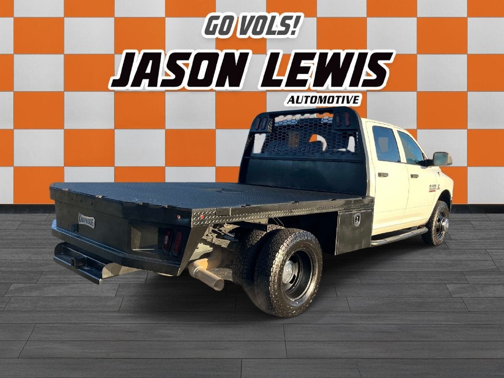 2018 RAM 3500 Tradesman/SLT/Laramie