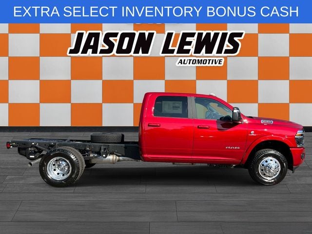 2026 RAM 3500 RAM 3500 BIG HORN CREW CAB CHASSIS 4X4 60' CA