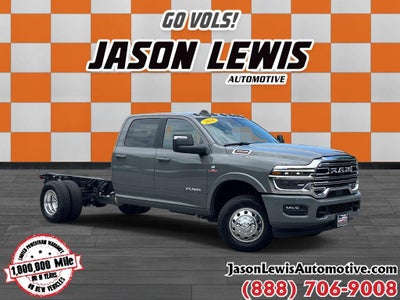 2026 RAM 3500 RAM 3500 BIG HORN CREW CAB CHASSIS 4X4 60' CA