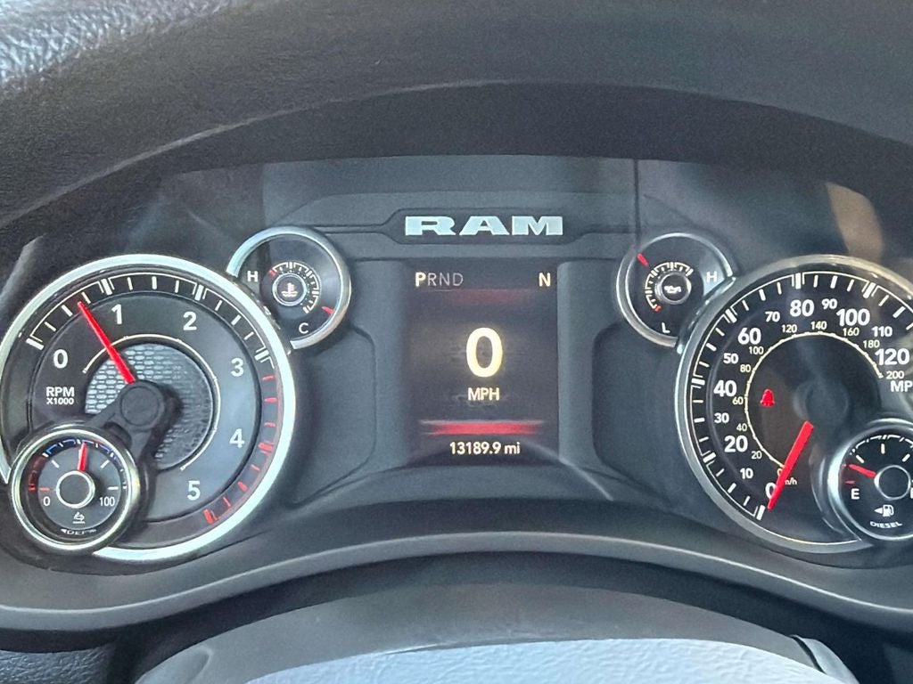 2024 RAM 3500 Tradesman/SLT/Laramie/Limited