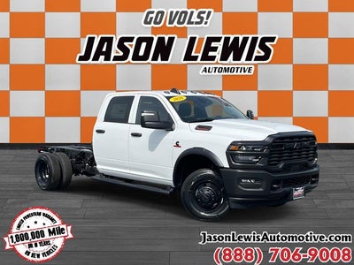 2026 RAM 3500 RAM 3500 TRADESMAN CREW CAB CHASSIS 4X4 60' CA