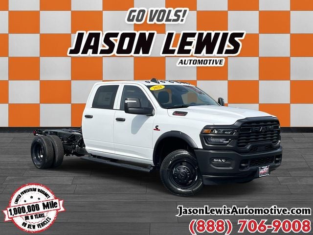 2026 RAM 3500 RAM 3500 TRADESMAN CREW CAB CHASSIS 4X4 60' CA