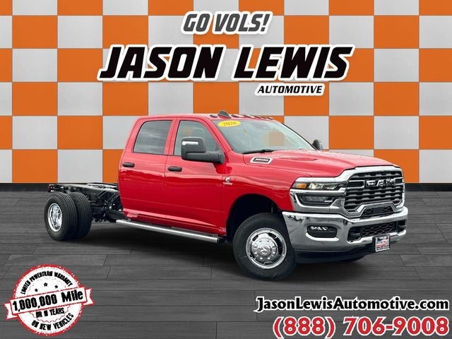 2026 RAM 3500 RAM 3500 TRADESMAN CREW CAB CHASSIS 4X4 60' CA