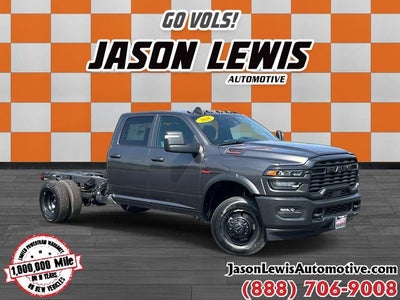 2026 RAM 3500 RAM 3500 TRADESMAN CREW CAB CHASSIS 4X4 60' CA