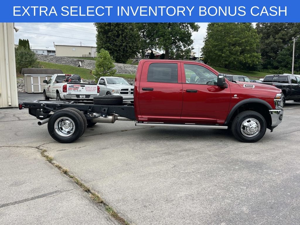 2026 RAM 3500 RAM 3500 TRADESMAN CREW CAB CHASSIS 4X4 60' CA