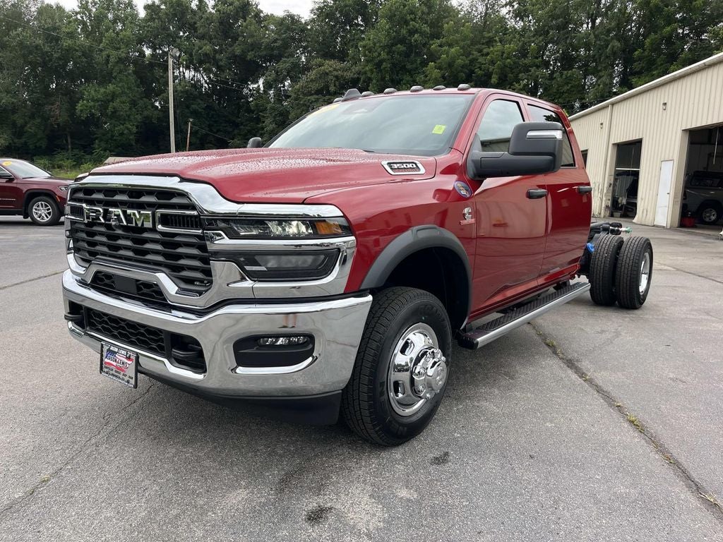 2026 RAM 3500 RAM 3500 TRADESMAN CREW CAB CHASSIS 4X4 60' CA