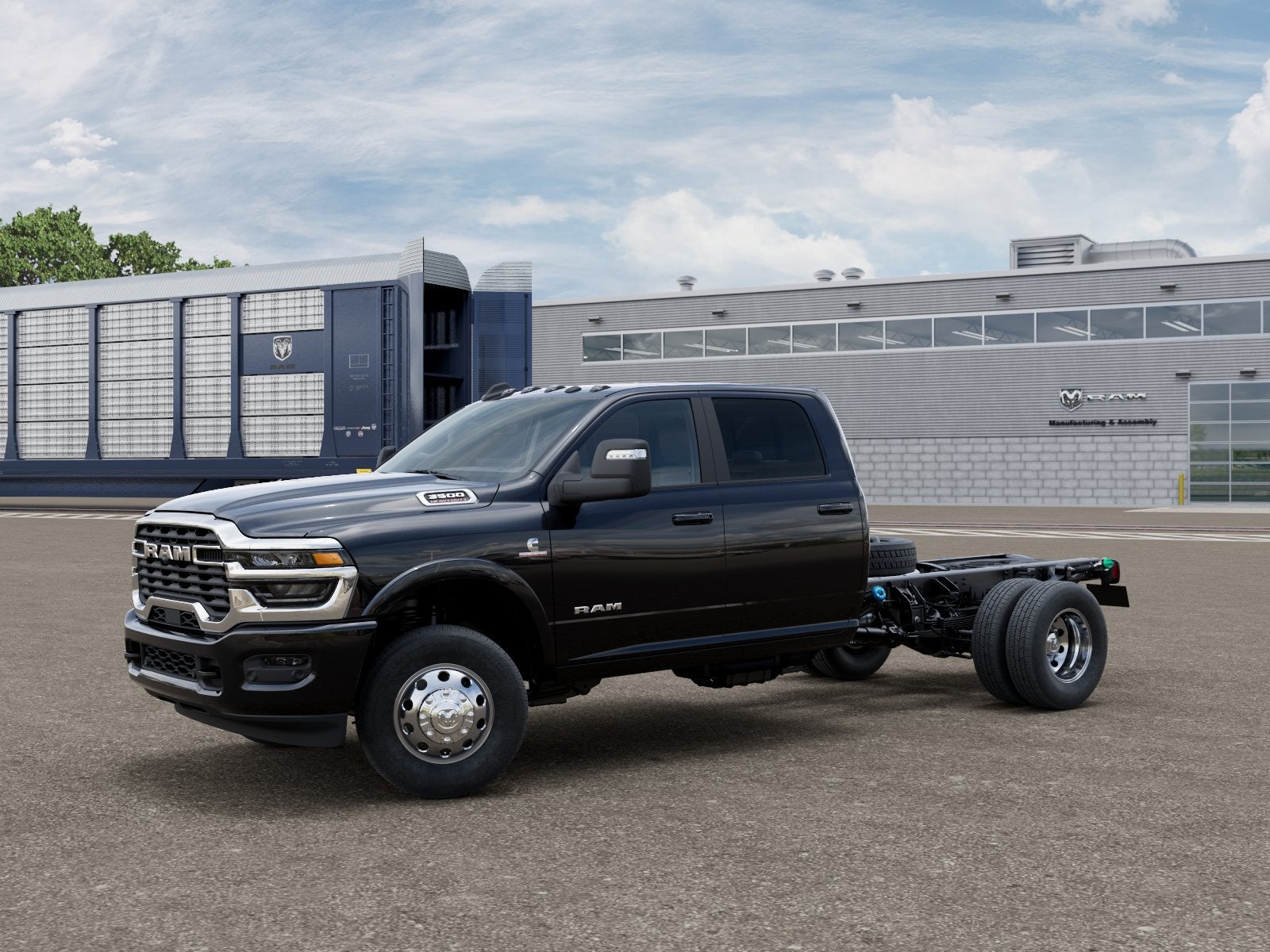 2026 RAM 3500 RAM 3500 BIG HORN CREW CAB CHASSIS 4X4 60' CA