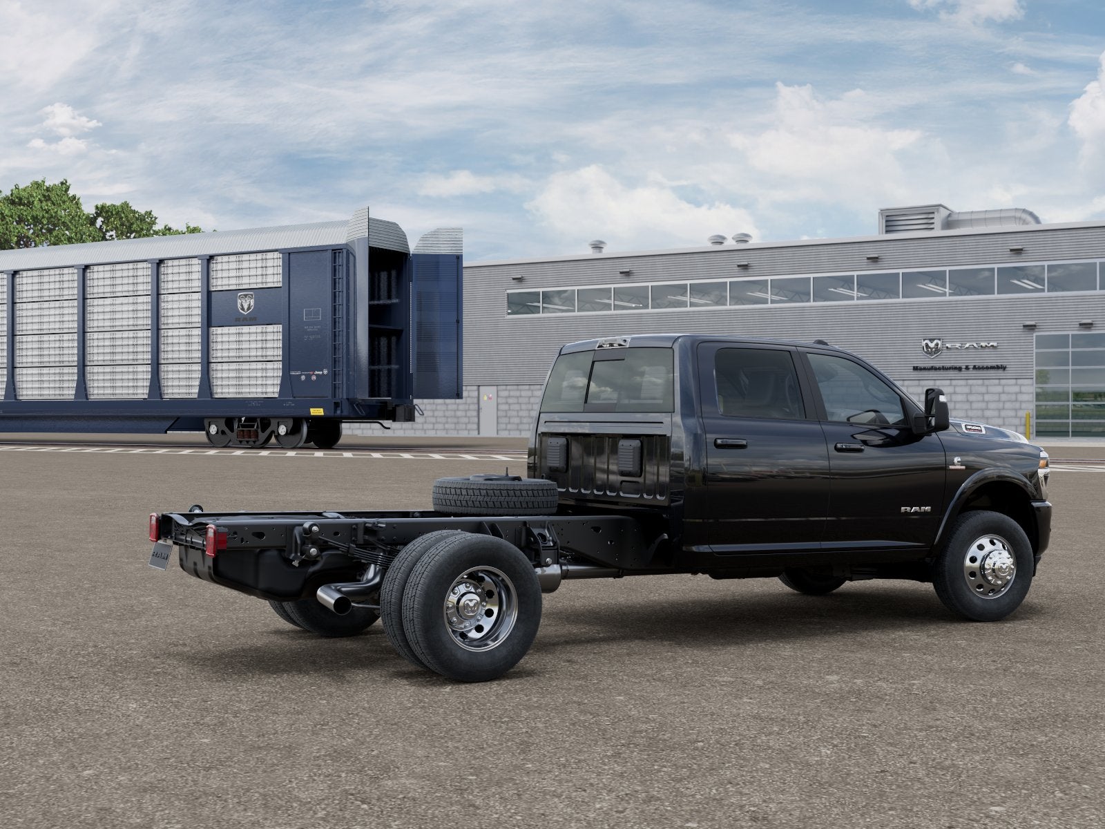 2026 RAM 3500 RAM 3500 BIG HORN CREW CAB CHASSIS 4X4 60' CA