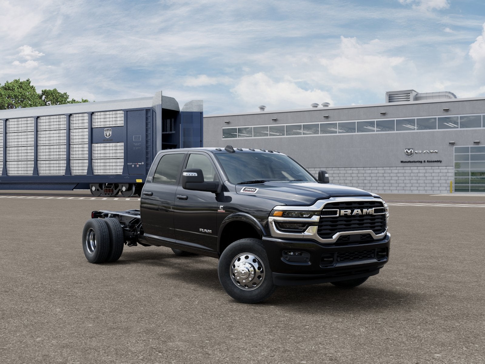 2026 RAM 3500 RAM 3500 BIG HORN CREW CAB CHASSIS 4X4 60' CA