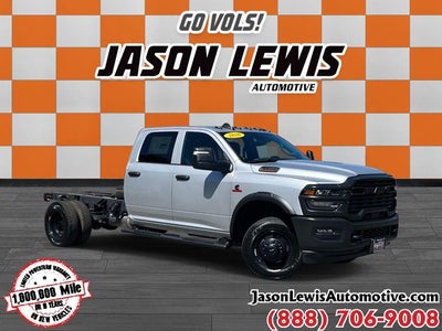 2026 RAM 3500 RAM 3500 TRADESMAN CREW CAB CHASSIS 4X4 60' CA