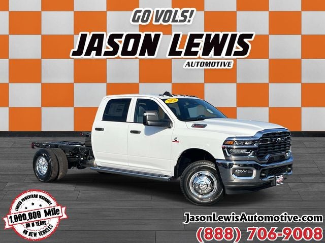 2026 RAM 3500 RAM 3500 TRADESMAN CREW CAB CHASSIS 4X4 60' CA