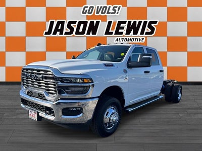2026 RAM 3500 RAM 3500 TRADESMAN CREW CAB CHASSIS 4X4 60' CA