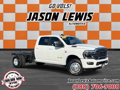 2026 RAM 3500 RAM 3500 BIG HORN CREW CAB CHASSIS 4X4 60' CA