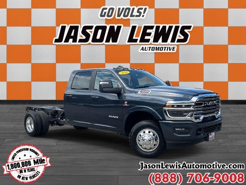 2026 RAM 3500 RAM 3500 BIG HORN CREW CAB CHASSIS 4X4 60' CA