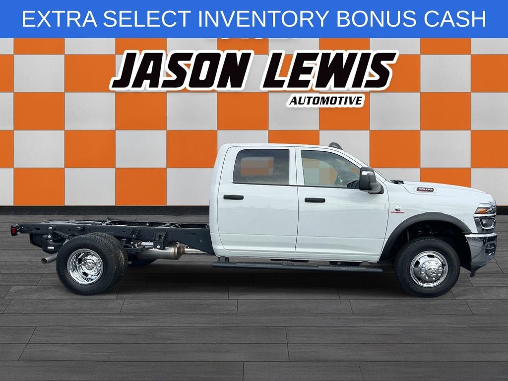 2026 RAM 3500 RAM 3500 TRADESMAN CREW CAB CHASSIS 4X4 60' CA