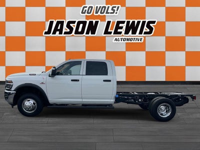 2026 RAM 3500 RAM 3500 TRADESMAN CREW CAB CHASSIS 4X4 60' CA