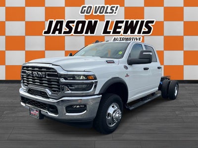2026 RAM 3500 RAM 3500 TRADESMAN CREW CAB CHASSIS 4X4 60' CA