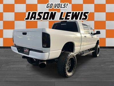 2008 Dodge Ram 2500 SXT/SLT