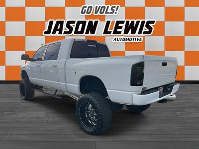 2008 Dodge Ram 2500 SXT/SLT