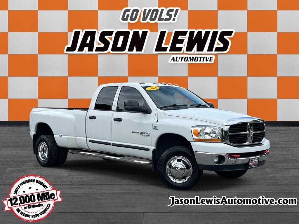 2006 Dodge Ram 3500 SLT