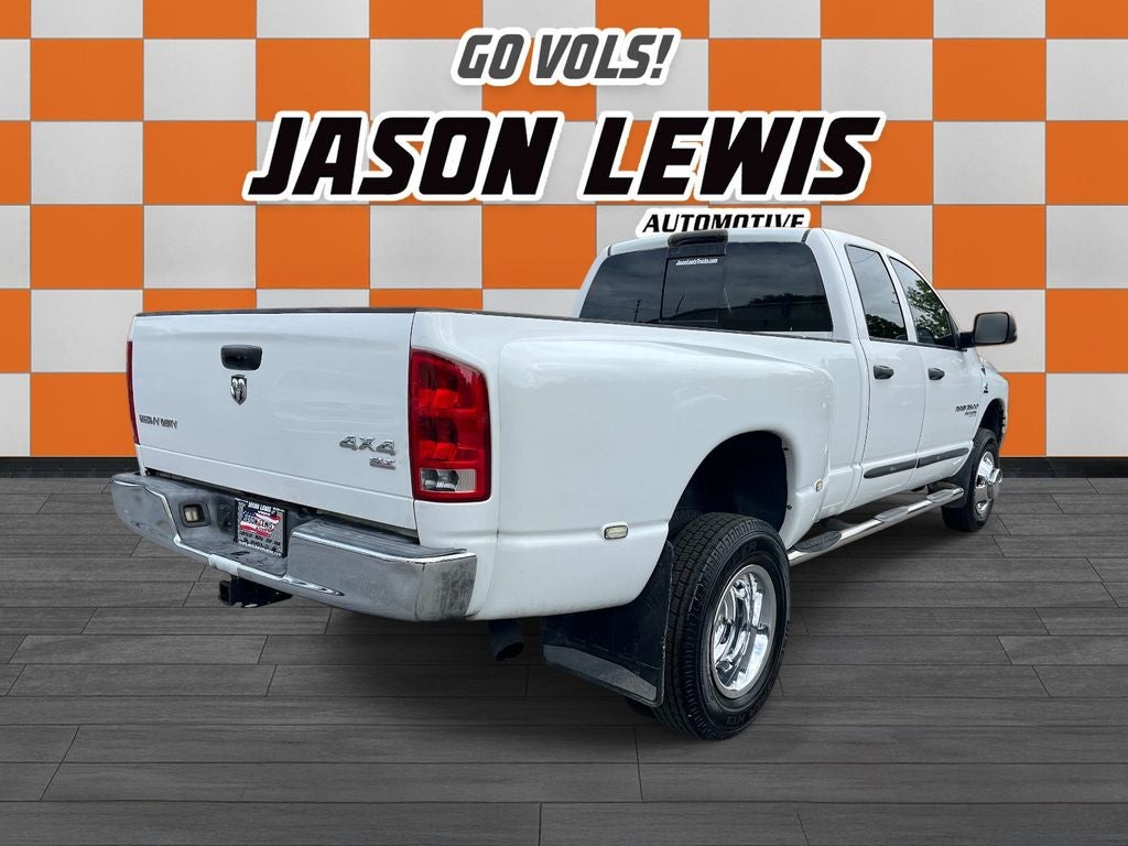 2006 Dodge Ram 3500 SLT