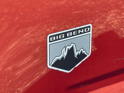 2022 Ford Bronco Sport Big Bend