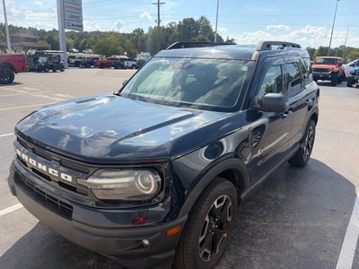 2022 Ford Bronco Sport Outer Banks