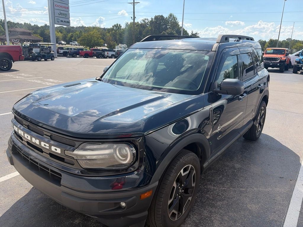 2022 Ford Bronco Sport Outer Banks
