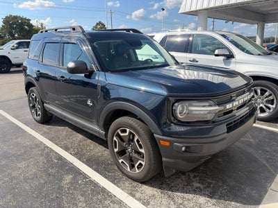 2022 Ford Bronco Sport Outer Banks