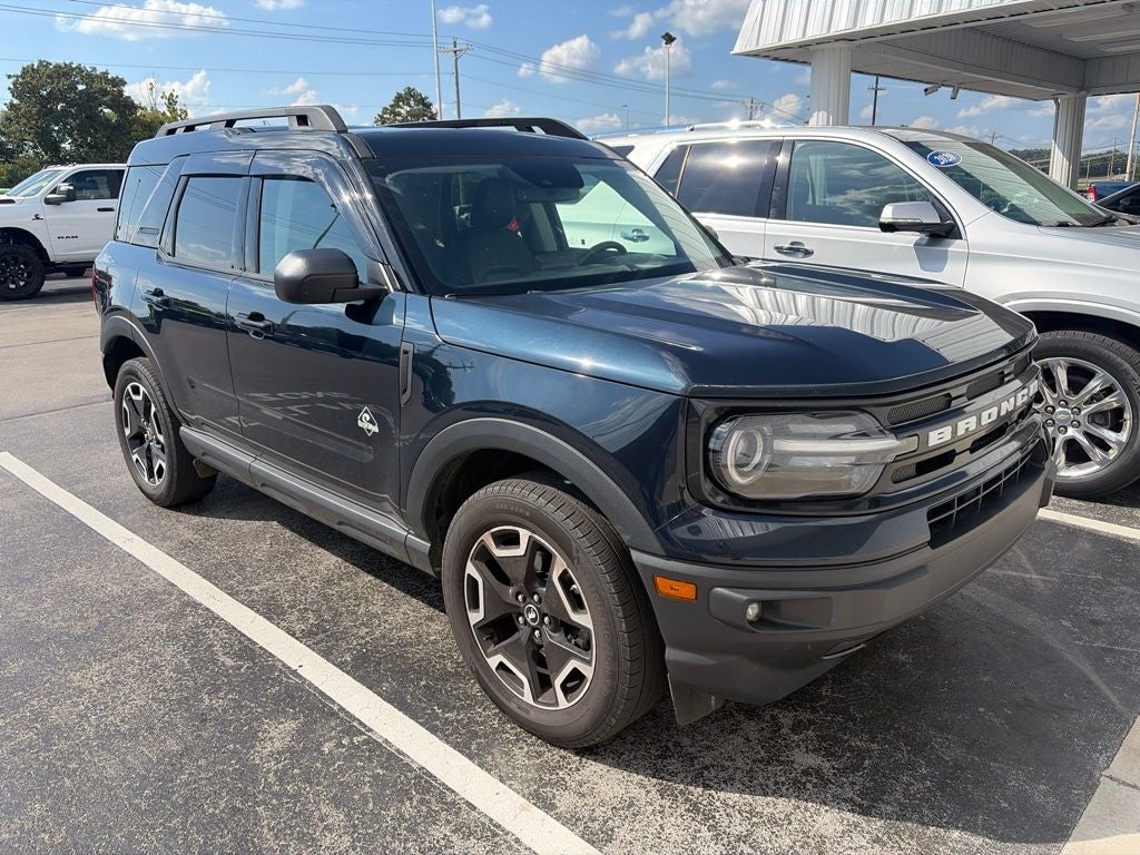 2022 Ford Bronco Sport Outer Banks