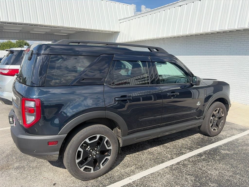 2022 Ford Bronco Sport Outer Banks
