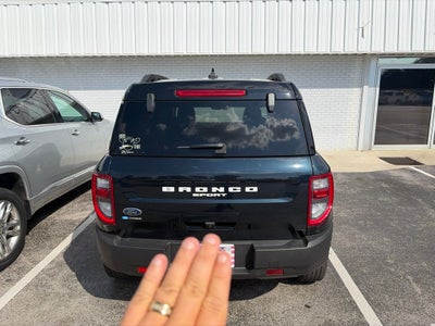 2022 Ford Bronco Sport Outer Banks