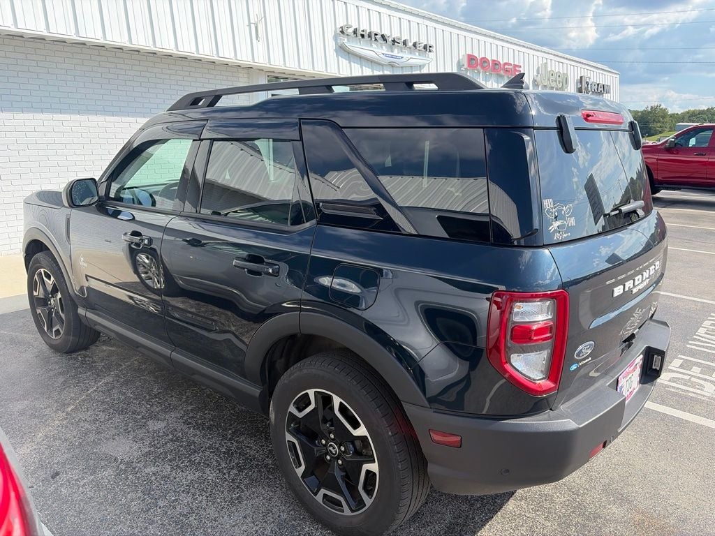 2022 Ford Bronco Sport Outer Banks