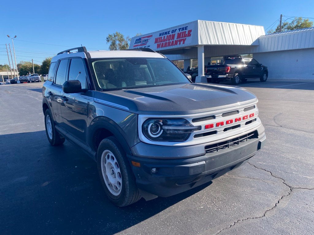 2023 Ford Bronco Sport Heritage