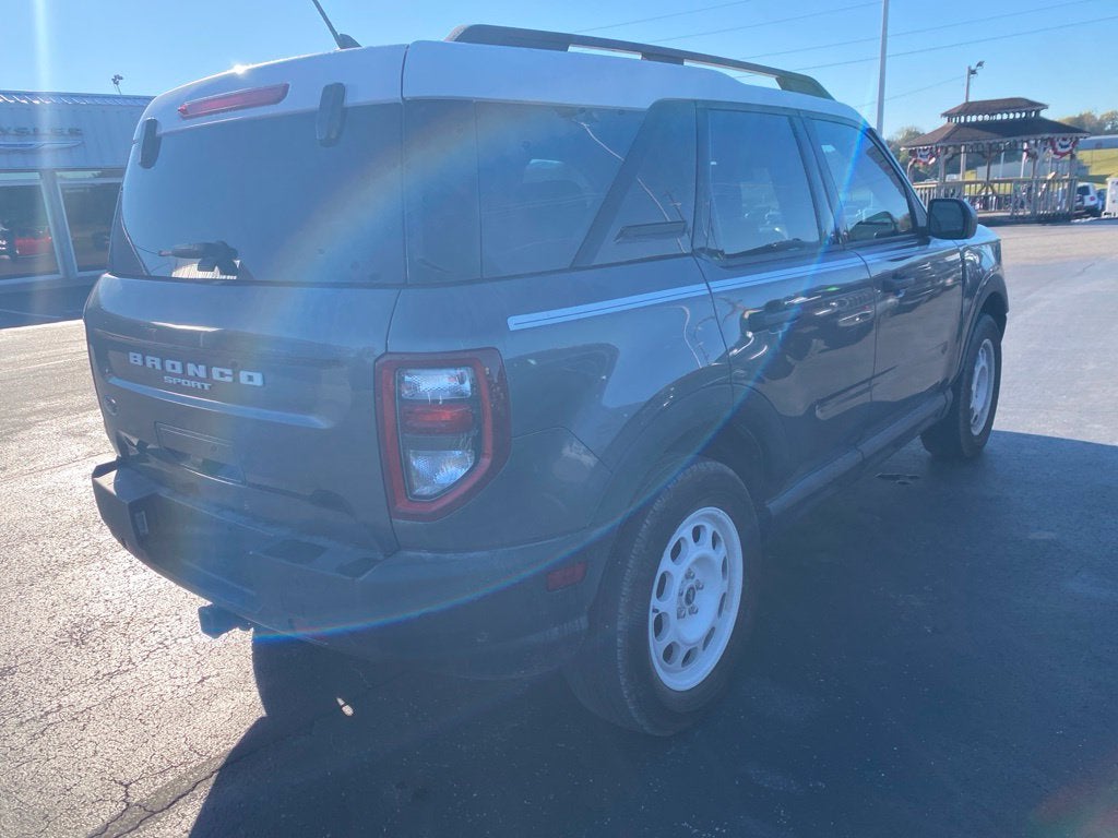 2023 Ford Bronco Sport Heritage