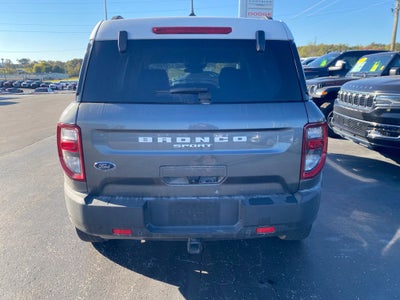2023 Ford Bronco Sport Heritage