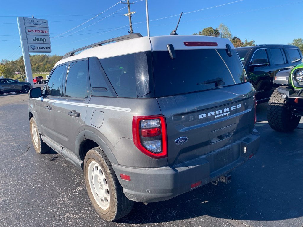 2023 Ford Bronco Sport Heritage