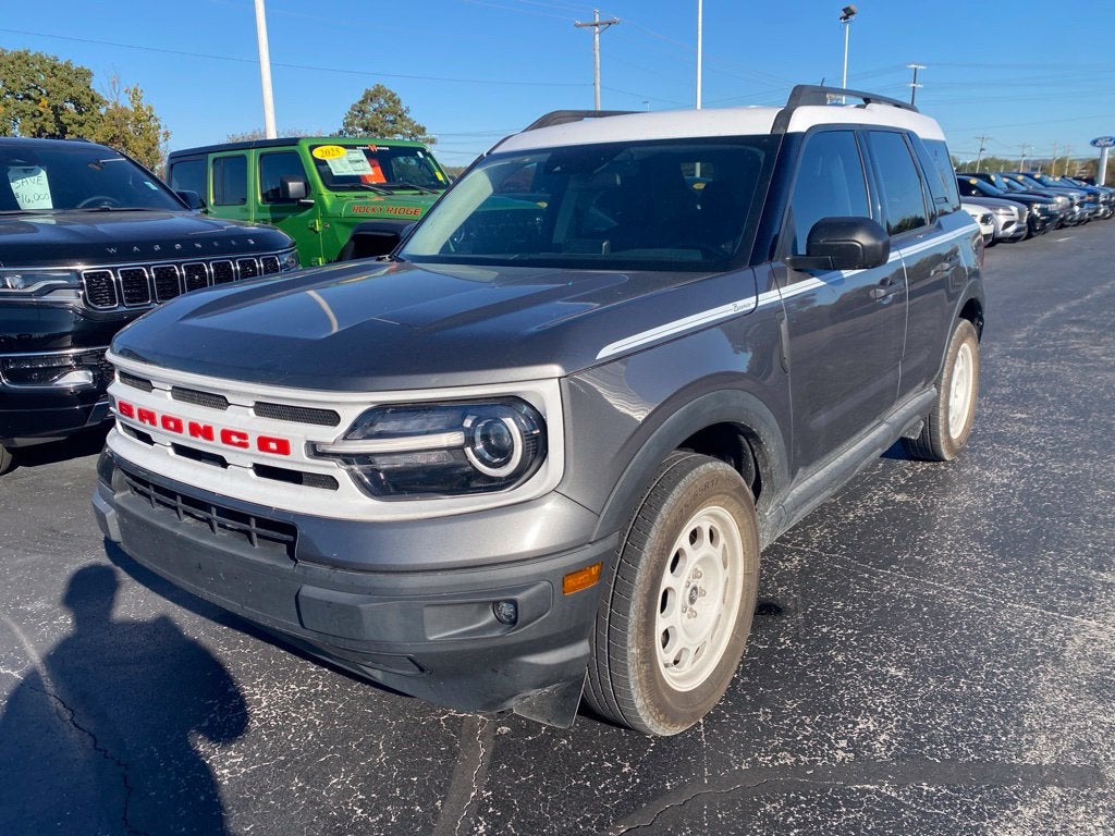 2023 Ford Bronco Sport Heritage