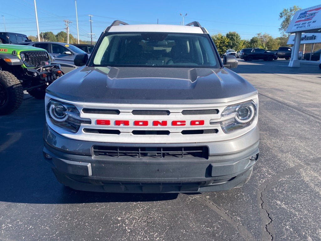 2023 Ford Bronco Sport Heritage