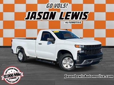 2021 Chevrolet Silverado 1500 4WD Regular Cab Long Bed WT