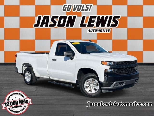 2021 Chevrolet Silverado 1500 4WD Regular Cab Long Bed WT