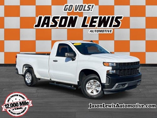 2021 Chevrolet Silverado 1500 4WD Regular Cab Long Bed WT