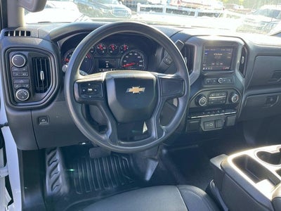 2021 Chevrolet Silverado 1500 4WD Regular Cab Long Bed WT