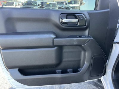 2021 Chevrolet Silverado 1500 4WD Regular Cab Long Bed WT