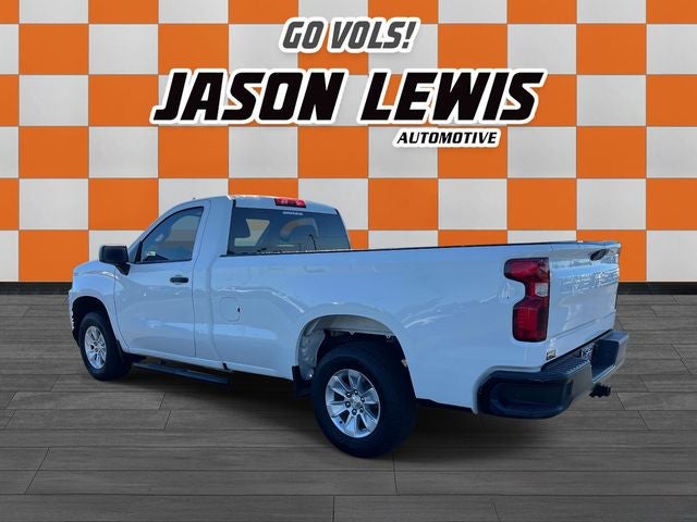 2021 Chevrolet Silverado 1500 4WD Regular Cab Long Bed WT