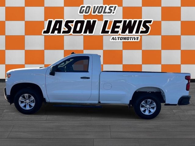 2021 Chevrolet Silverado 1500 4WD Regular Cab Long Bed WT