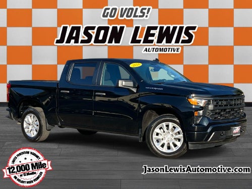 2024 Chevrolet Silverado 1500 2WD Crew Cab Short Bed Custom