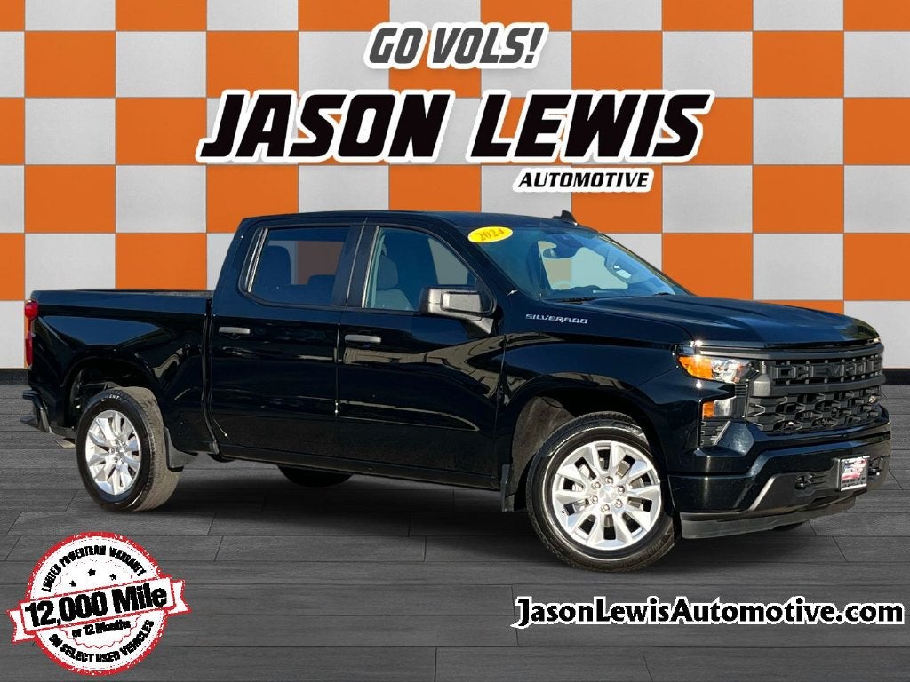 2024 Chevrolet Silverado 1500 2WD Crew Cab Short Bed Custom