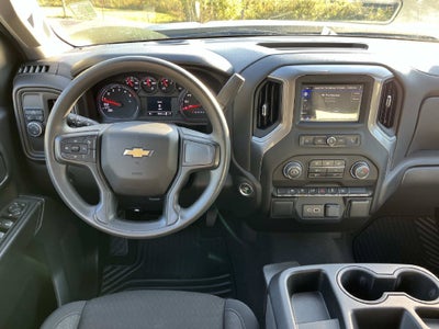2024 Chevrolet Silverado 1500 2WD Crew Cab Short Bed Custom